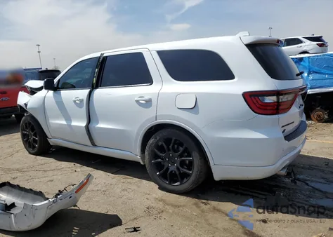 2020 Dodge Durango R/T from USA, damaged, VIN 1C4SDJCT2LC124119
